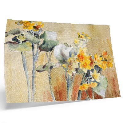 Kunstdruck poster Orangenblüten (1915) von Hannah Borger Overbeck