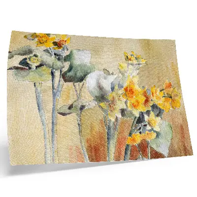 Kunstdruck Orangenblüten von Hannah Borger Overbeck aus dem Jahr 1915
