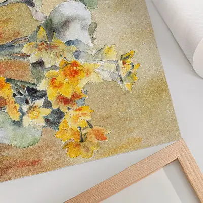 Kunstdruck Orangenblüten von Hannah Borger Overbeck aus dem Jahr 1915