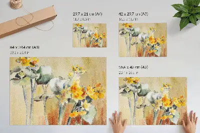 Kunstdruck Orangenblüten von Hannah Borger Overbeck aus dem Jahr 1915