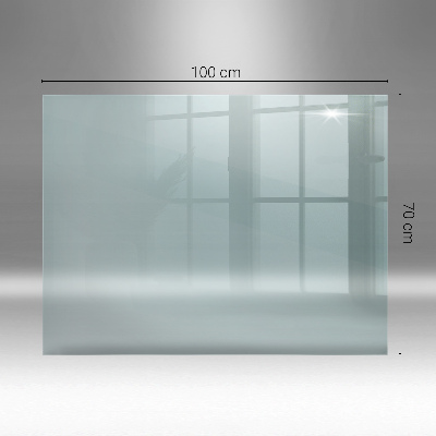 Kaminmatte transparent