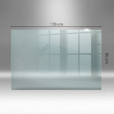 Kaminmatte transparent