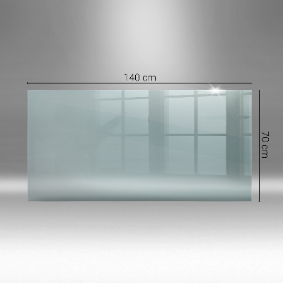 Kaminmatte transparent