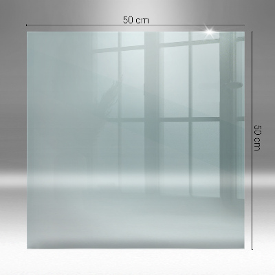 Kaminmatte transparent