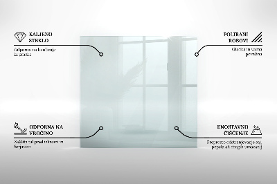 Kaminmatte transparentna