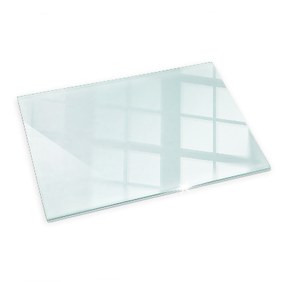 Kaminmatte transparent