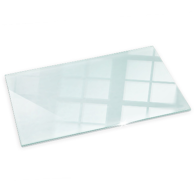 Kaminmatte transparent