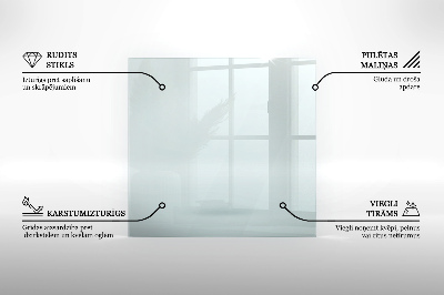 Kaminmatte transparentna