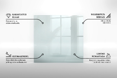 Kaminmatte transparent