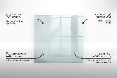 Kaminmatte transparent