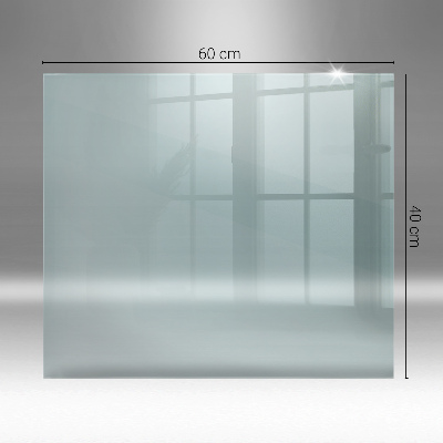 Kaminmatte transparent