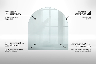 Glasplatte für Kamin transparent