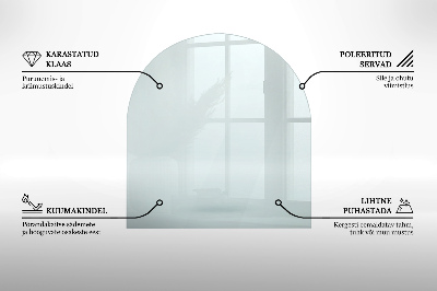 Glasplatte für Kamin transparent