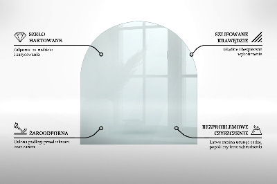 Glasplatte für Kamin transparent