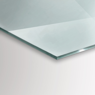 Glasplatte für Kaminöfen sechseckige transparente