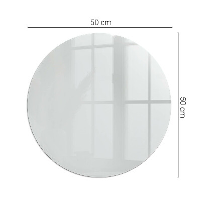 Glasplatte für Kaminöfen rund Farbe: Grau