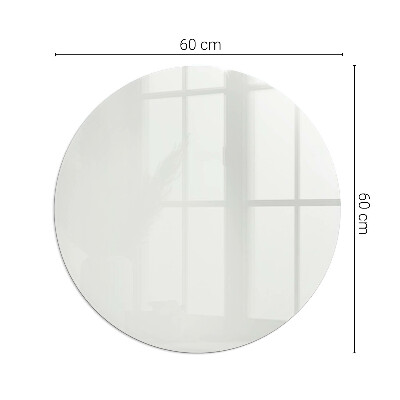 Glasplatte für Kaminöfen rund Farbe: Grau