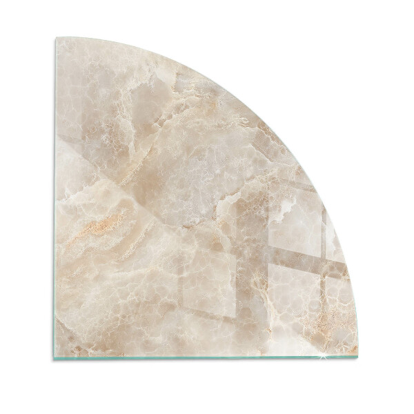 Glasplatte für Öfen quartal Natursteinmuster