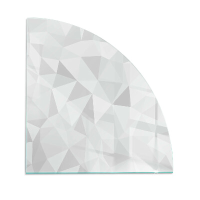 Glasplatte für Kaminöfen quartal Abstraktes geometrisches Muster