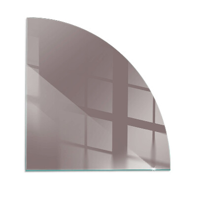 Glasplatte für Öfen quartal Farbe Beige