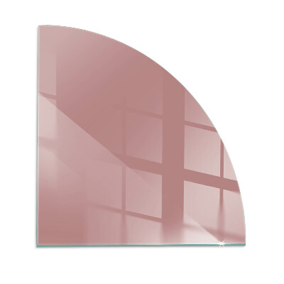 Glasplatte für Öfen quartal Farbe Rosa