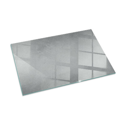 Glasplatte für Öfen rechteckig Betontextur mit Effekt