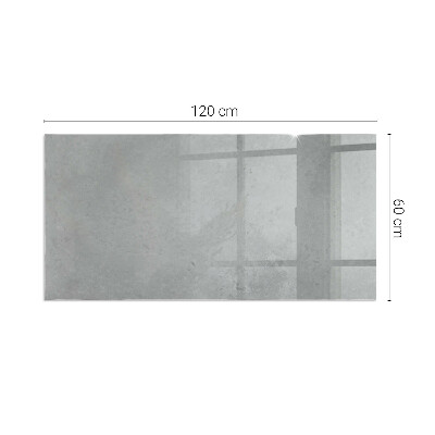 Glasplatte für Öfen rechteckig Betontextur mit Effekt