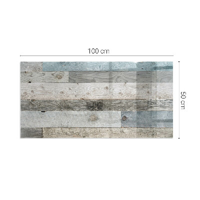 Glasplatte für Öfen rechteckig Bretter in verschiedenen Farbtönen