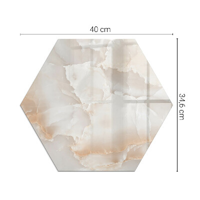 Kaminofen Glas Bodenplatte sechseckig Steinmotiv