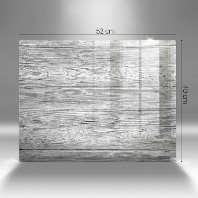 Unterlage für Kerzen Altes Holzbrett