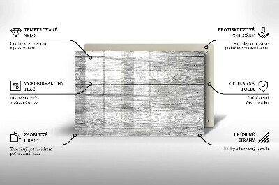 Unterlage für Kerzen Altes Holzbrett