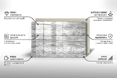 Unterlage für Kerzen Altes Holzbrett