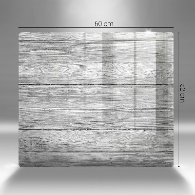 Unterlage für Kerzen Altes Holzbrett