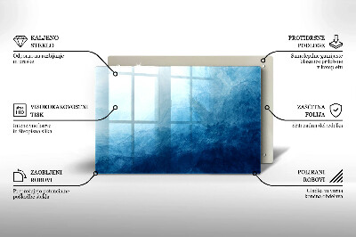 Unterlage für Kerzen Abstrakter Hintergrund