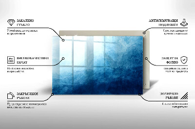 Unterlage für Kerzen Abstrakter Hintergrund