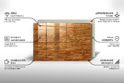 Unterlage für Kerzen Textur Holzplanke