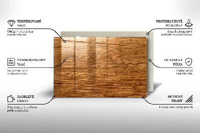 Unterlage für Kerzen Textur Holzplanke