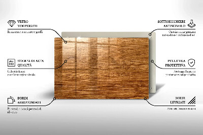 Unterlage für Kerzen Textur Holzplanke