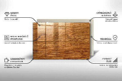 Unterlage für Kerzen Textur Holzplanke