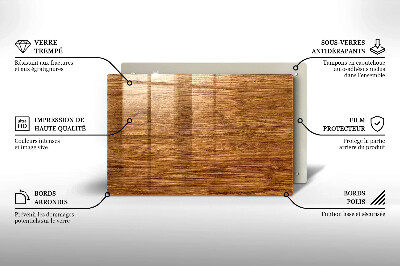 Unterlage für Kerzen Textur Holzplanke