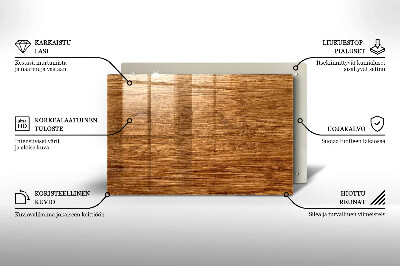 Unterlage für Kerzen Textur Holzplanke