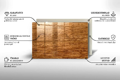 Unterlage für Kerzen Textur Holzplanke