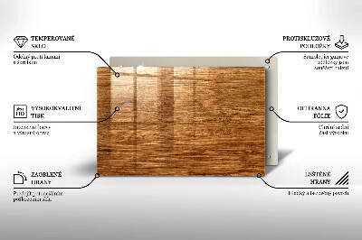 Unterlage für Kerzen Textur Holzplanke