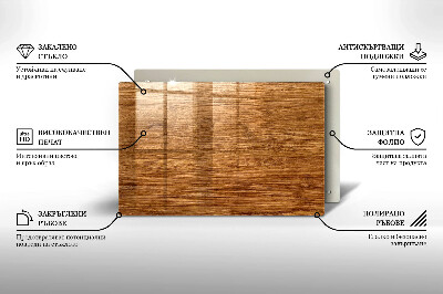 Unterlage für Kerzen Textur Holzplanke