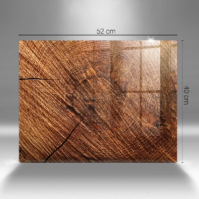 Unterlage für Kerzen Holz-Textur