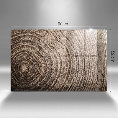 Grabkerzen Unterlage Holzmaserung