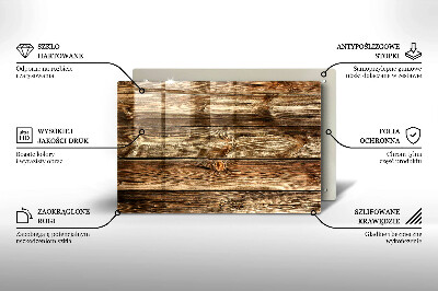 Grabkerzen Unterlage Holztextur Bretter