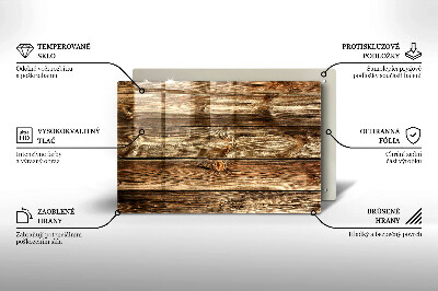 Grabkerzen Unterlage Holztextur Bretter