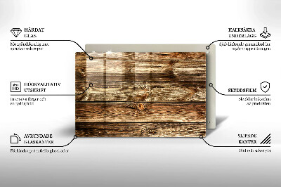 Grabkerzen Unterlage Holztextur Bretter