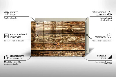 Grabkerzen Unterlage Holztextur Bretter